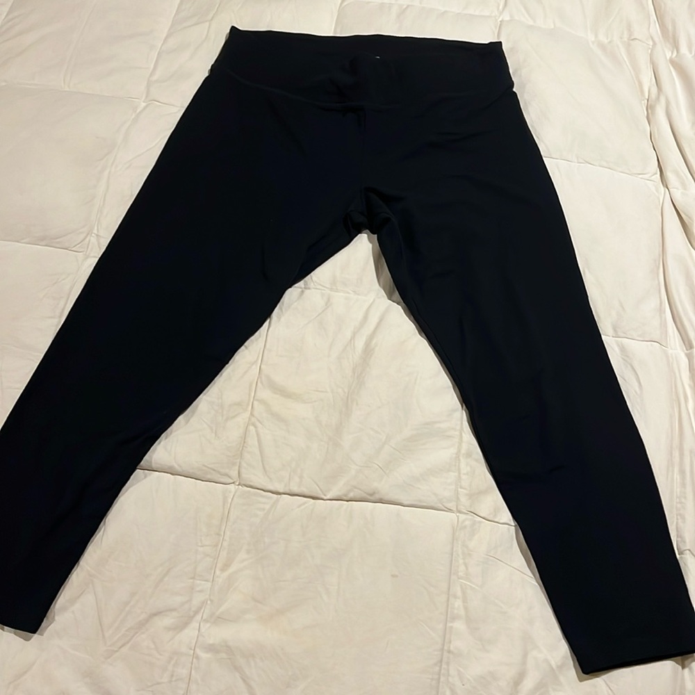 Black OFFLINE by Aerie OG legging REGULAR RISE, xxl